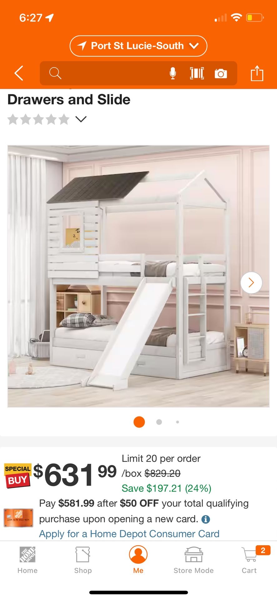 Bunk Bed