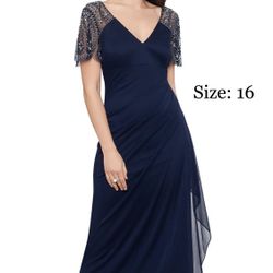 Xscape Dress/ Dresses/ Vestidos