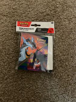Pokémon TCG Phantasmal Flames Mini Portfolios with Booster Packs SEALED