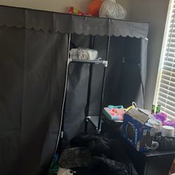 Wardrobe/ Closet Setup
