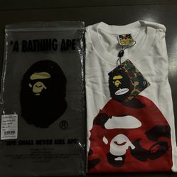 Bape Camo T-Shirt