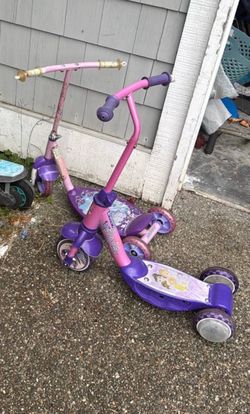 2 pink scooters FREE!!!!