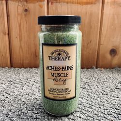 Aches and pain muscle relief