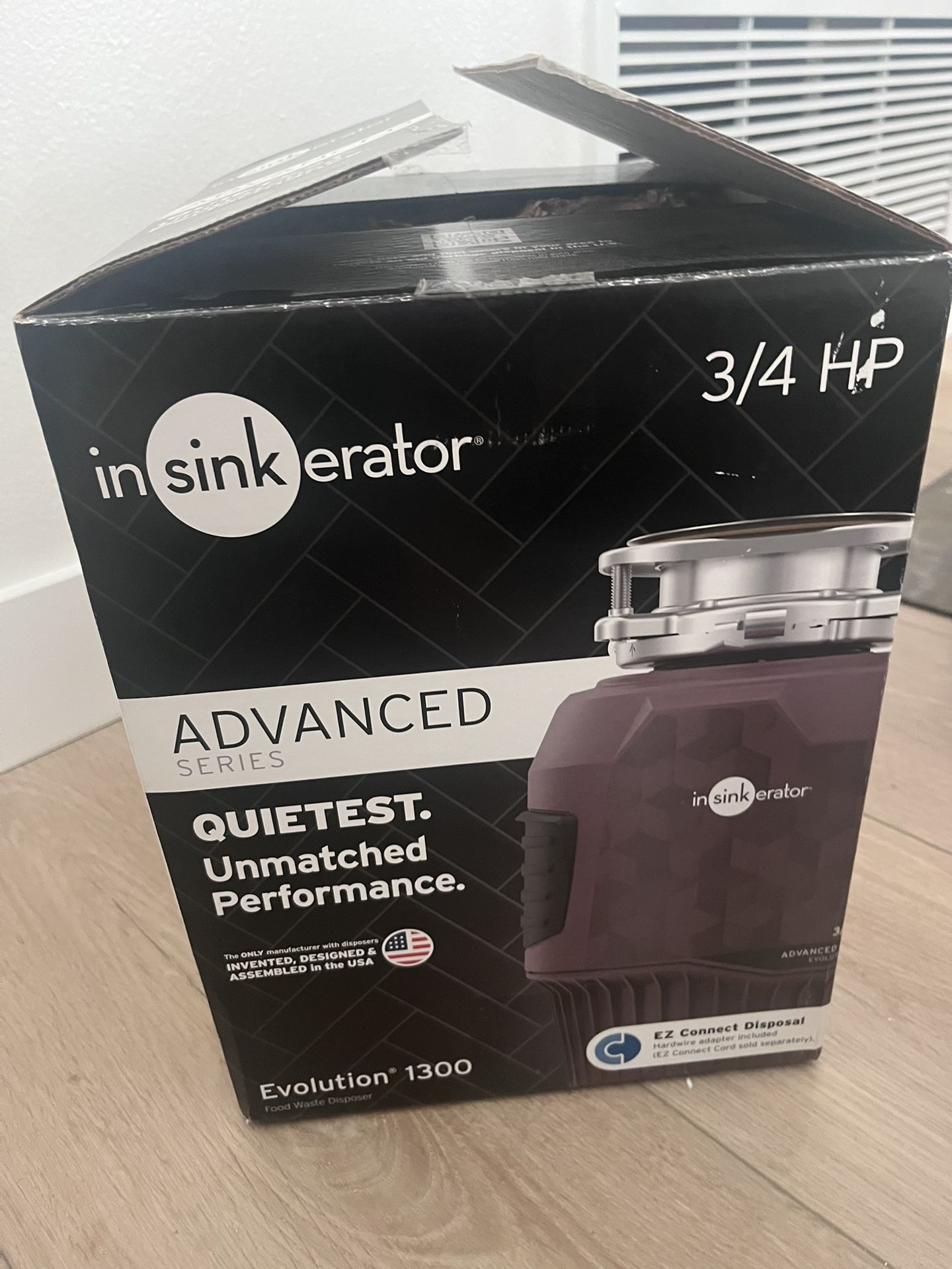 InSinkErator 3/4 HP Evolution 1300 Garbage Disposal
