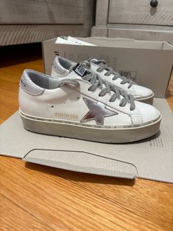 Golden Goose Hi Star Platform Sneakers size 5 $500 obo!