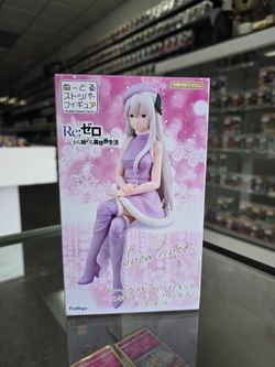 ECHIDNA Snow Princess ReZero Anime Figure
