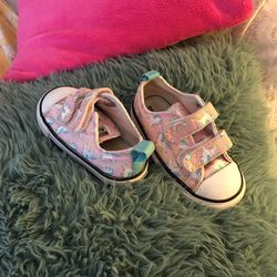 Baby Converse-pink Unicorn