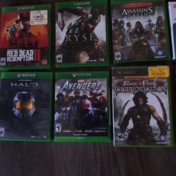Xbox One S Games