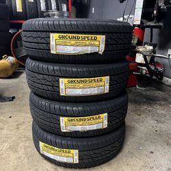 205 65 16 Groundspeed voyager GT 