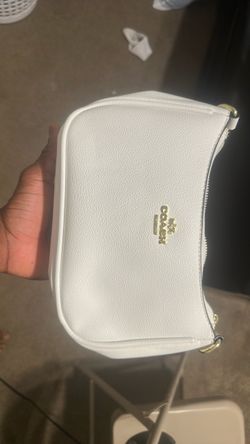 White coach purse
