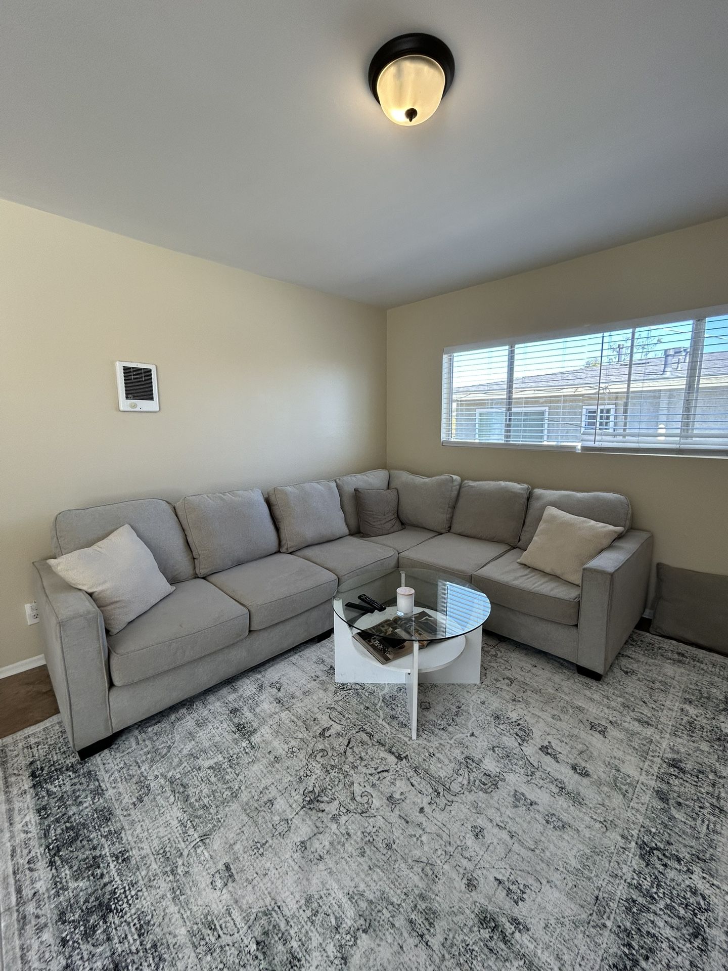 Sectional L Shaped Couch