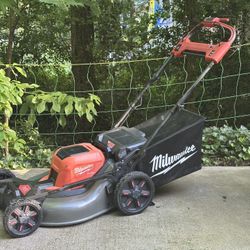 Milwaukee M18 Fuel Brushless 21in. Dual Battery Mower,just The Tool