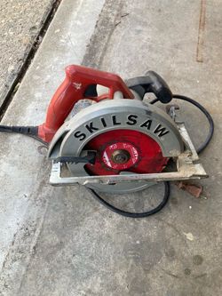 Skilsaw 7-1/4 inch circular saw