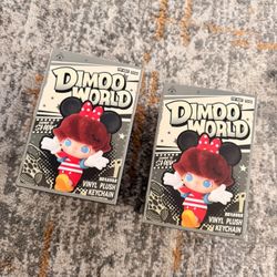 Pop mart - Dimoo world- Disney