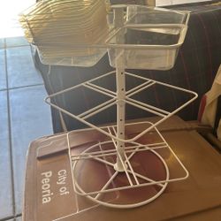 Craft Supply Carousel