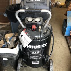 Husky 30 Gal Compressor 