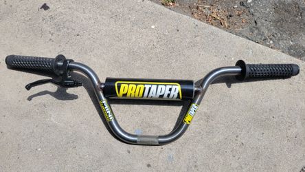 BMX Pro Taper handle bars