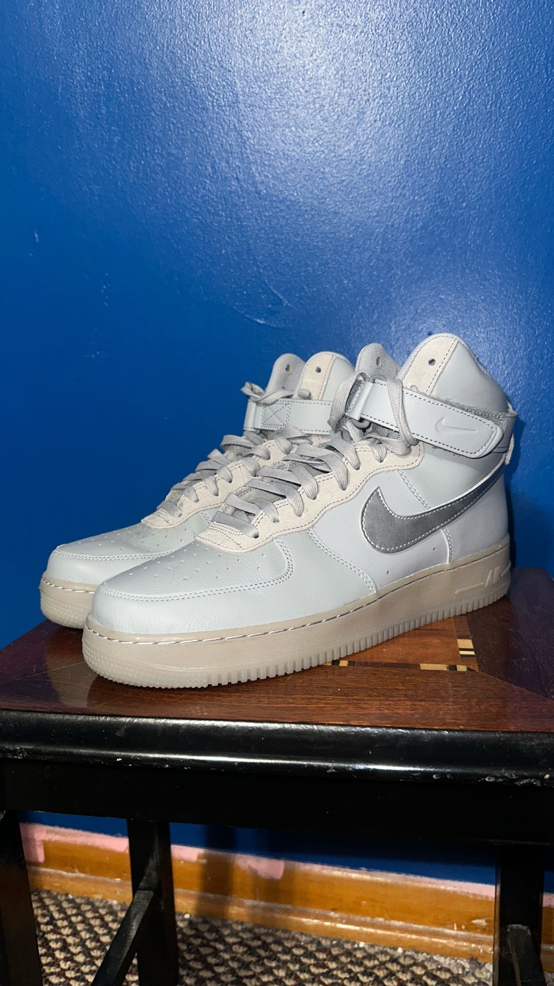 Nike Air force 1 High Wolf Grey