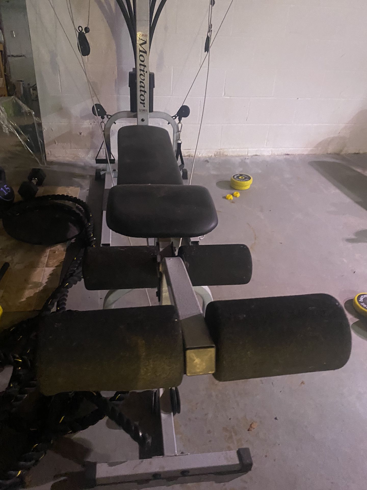 Gym. Just In Time For The New year