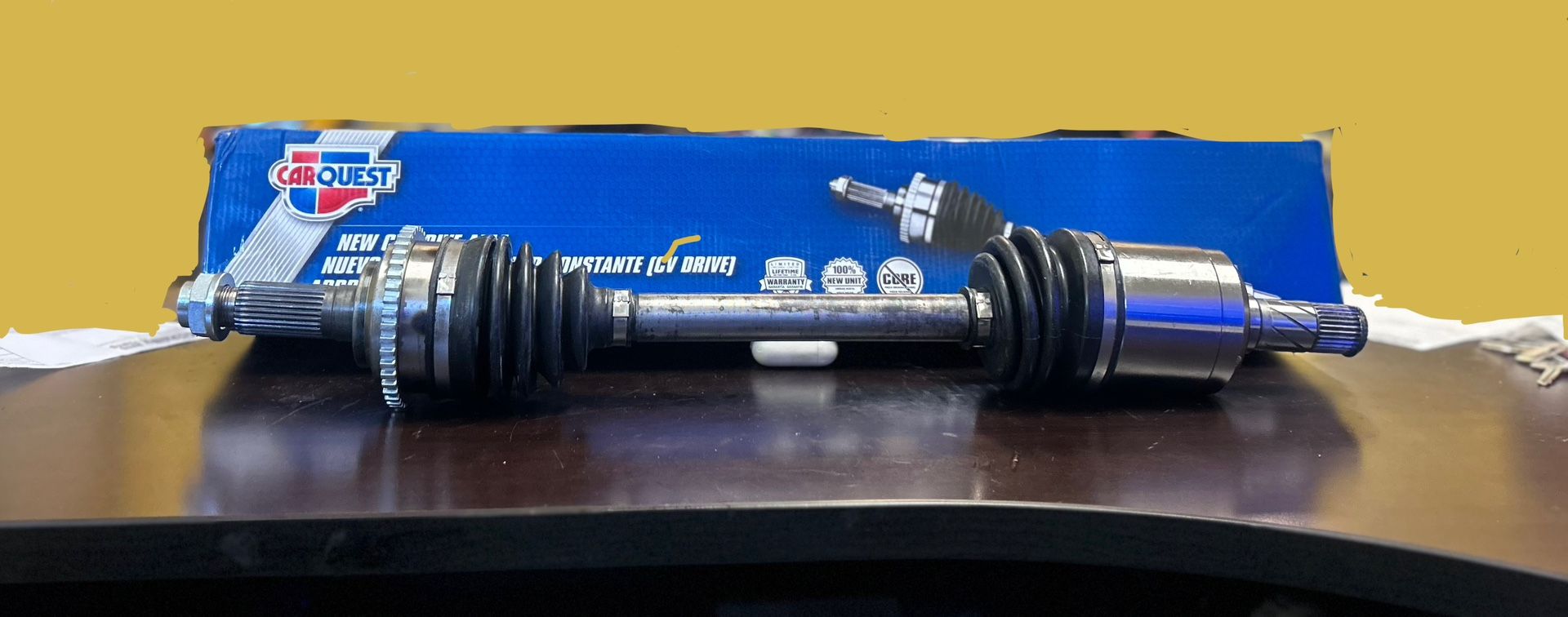 New CV Drive Axle Ford Fusion, Mercury Milan, Mazda 6, NCV47575
