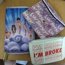 Wallets #1- 3pcs.