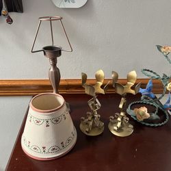 Candle Holders All For $10