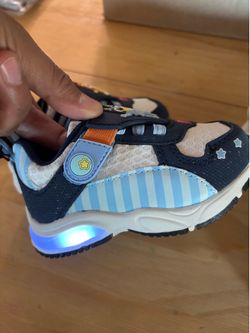 Bluey light up shoes 5c/6c