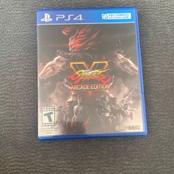 Street Fighter 5 Arcade Edition PS4