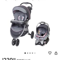 Baby Girl Travel System