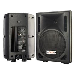 Savi 8" Active PA Amplified Speaker ( Weather Proof)