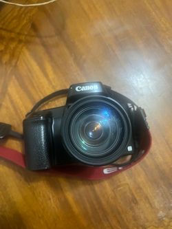 Canon Bridge Camera with Strap