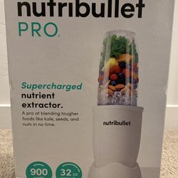 NutriBullet PRO 900W Matte Nutrient Extractor Blender