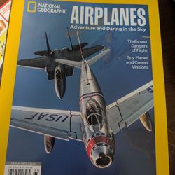 National Geographic Airplanes