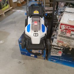 Battery Operated Lawn Mower