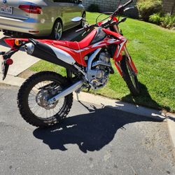 2019 Honda Crf 250 Dirt Bike Motocicleta Street Legal Legal Para La Calle Con Placa 