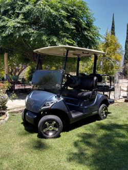 Golf Cart Electric 2018  48-volt lithium battery