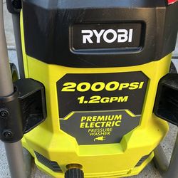 Pressure Washer Ryobi