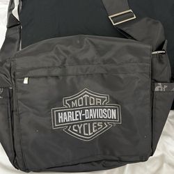 Harley Davidson Diaper Bag & Regular Purse Bag