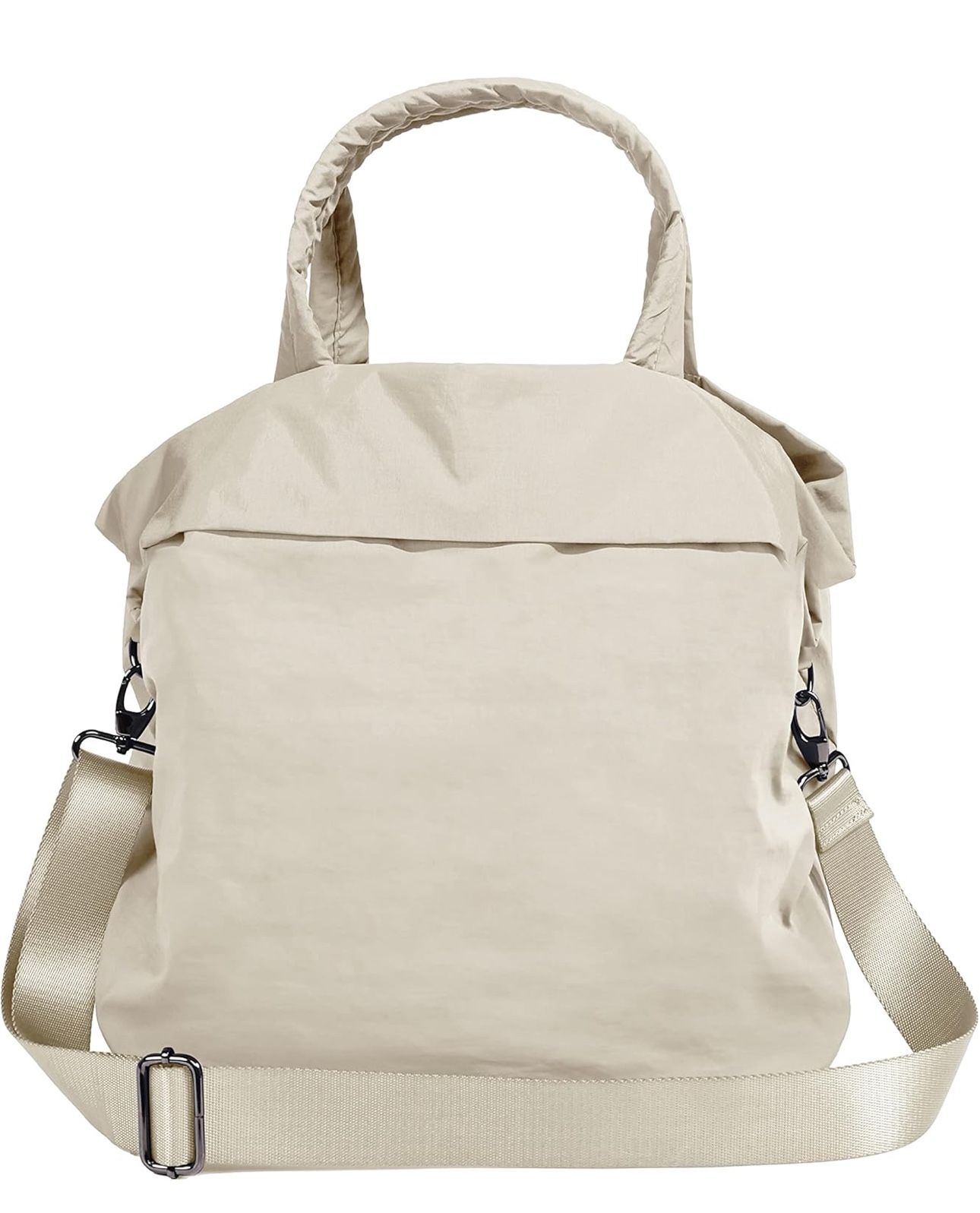 New 19L Multi Hobo Bags with 2 Straps Tote Handbag, Crossbody Shoulder Bag, Beige