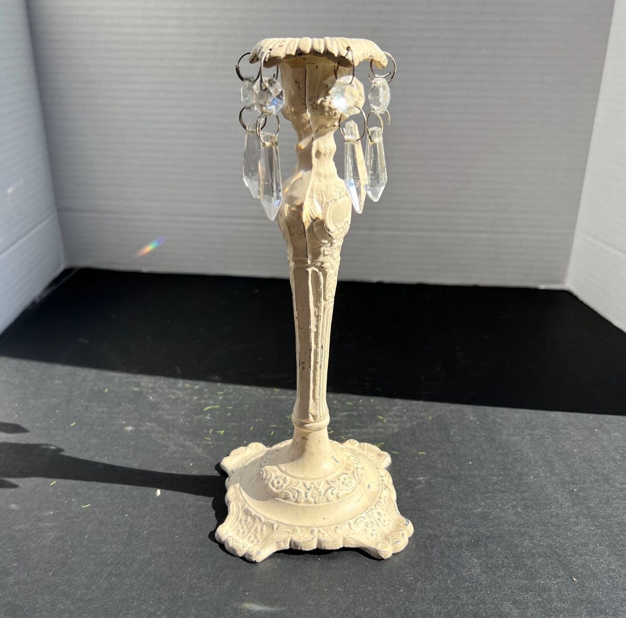 Candle Holder 11” x 4”