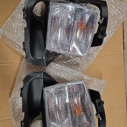 New Set Of 2 Fits CADILLAC CTS 2004-2007 Left & Right Side Fog Light Assembly