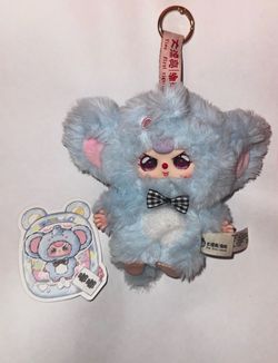 Toys Plush Baby Three Mini Animal World Series