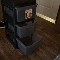 Plastic Drawers (need Gone Asap)