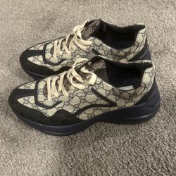 Gucci Rhyton Sneaker Size 9