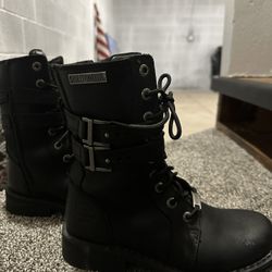 Harley Davidson Leather Boots