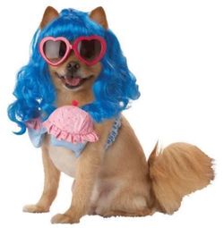 NWT PUP-A-RAZZI Cupcake Girl Katy Perry Dog Costume Size S,M,L