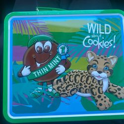 Girl Scout Lunch Pail