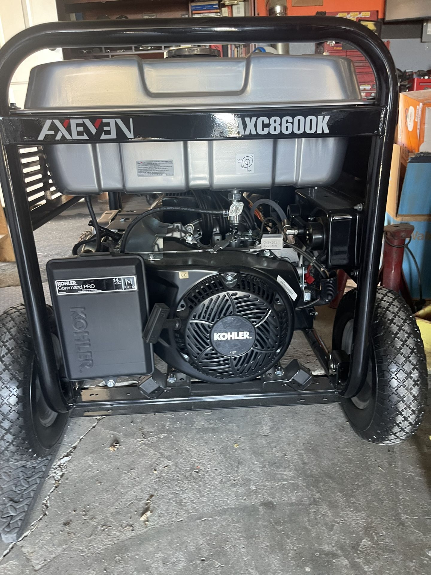 Kohler AXC8600K Compressor Inverter Welder