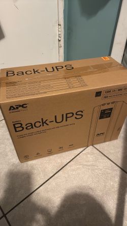Battery Backup Surge Protector NEW