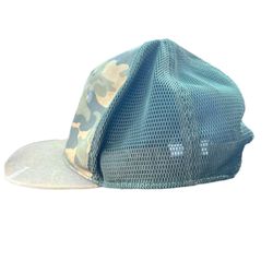 Snapback Trucker Hat Camouflage OSFA Mesh Back Adjustable